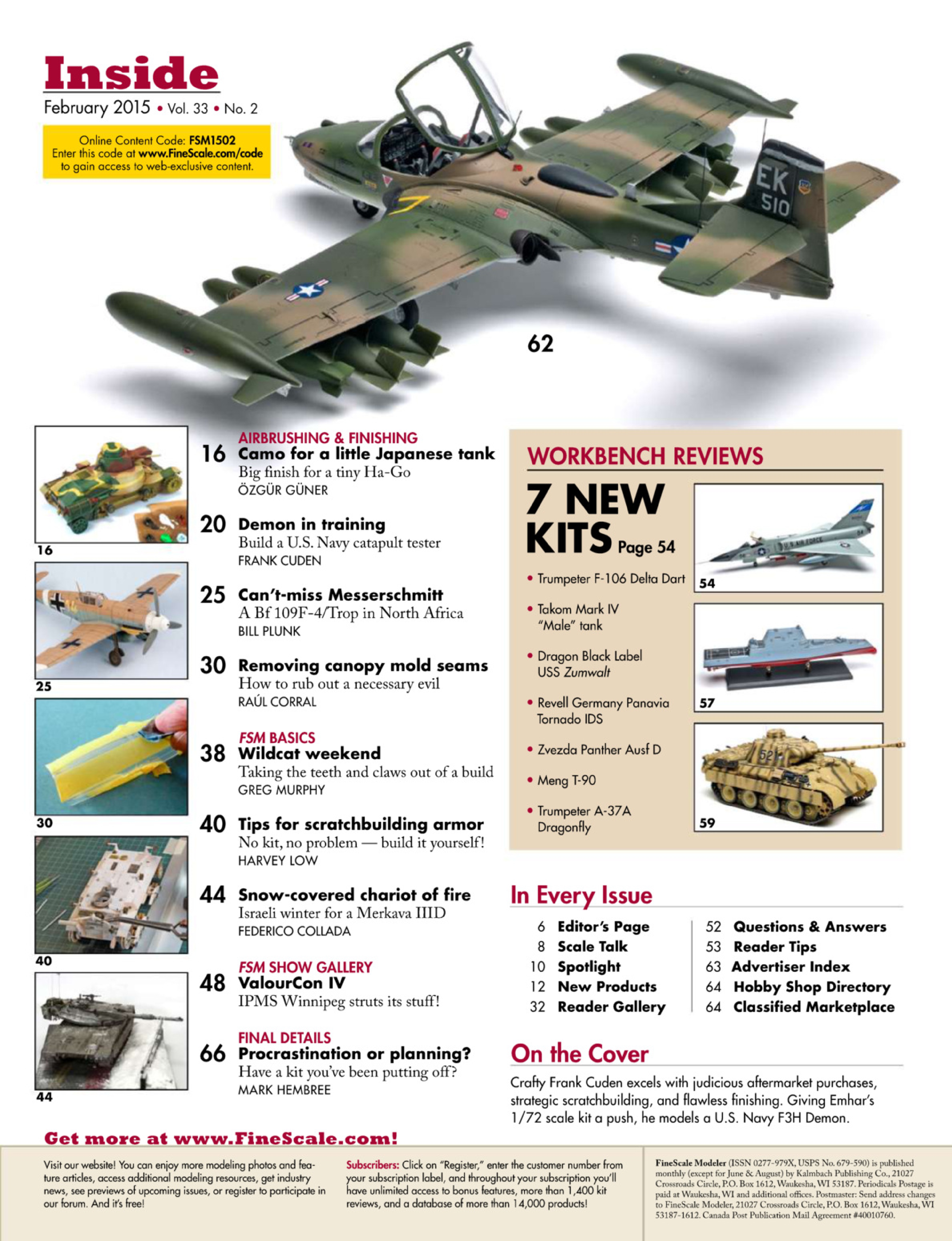 FineScale Modeler 2015-02 (Vol33-02)